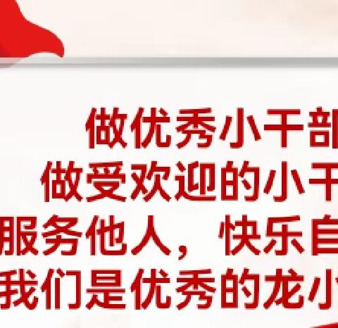 致敬红领巾做时代好队员龙潭希望小学开展少先队干部培训会