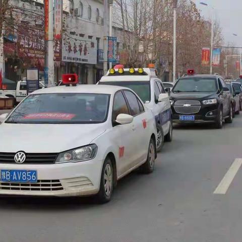 冯庄乡开展综合执法行动