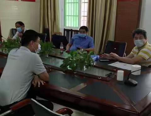 吉阳区人社局到包点单位海罗村委会开展新型冠状病毒感染肺炎疫情防控工作