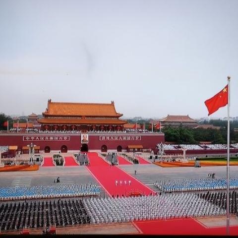 挥毫颂党 不懈前行