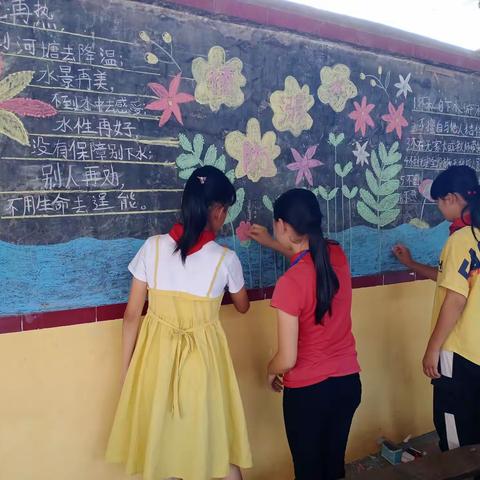 珍爱生命，预防溺水——平山小学“防溺水红领巾志愿者章”争章颁章活动