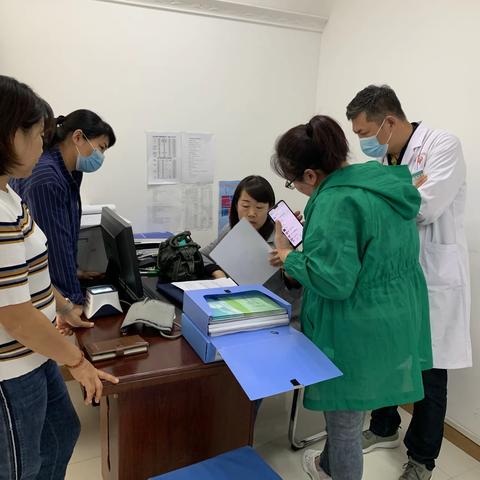 市结核病防治工作督查组到巴镇社区卫生服务中心检查指导工作