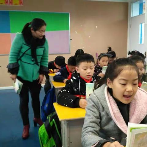 把握教材，优化模式，追求高效教学--------秋韵外国语学校第十二周语文组教研