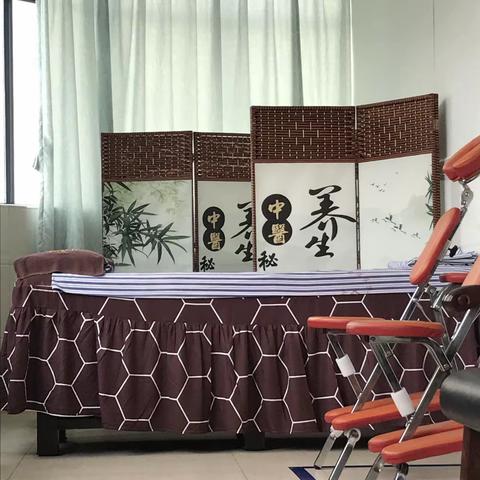 内一科6S打造古风韵味的扶阳罐治疗室