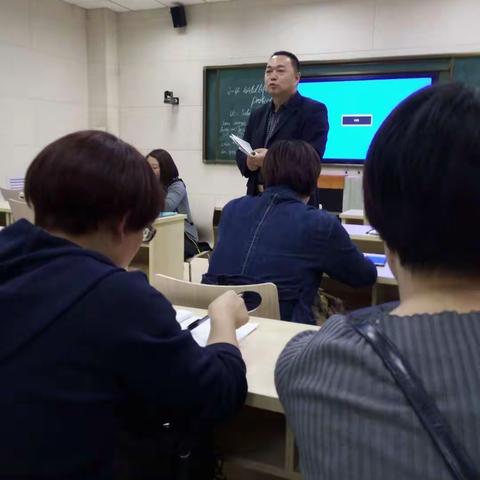 回民区优秀教学能手展示课交流活动——走进呼铁一中