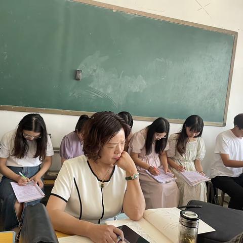 秋高气爽情悠悠 视导培训意朗朗---三贤高中视导纪实