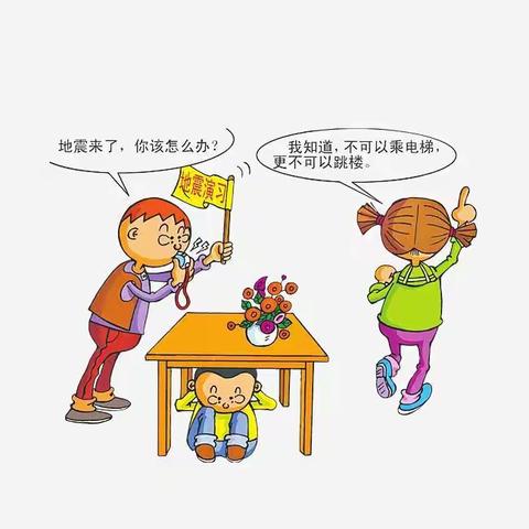 地震常演练，安全记心间——来宾市长梅小学地震演练