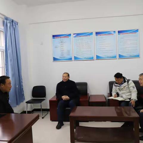 王涛带队调研小金村帮扶工作落实情况