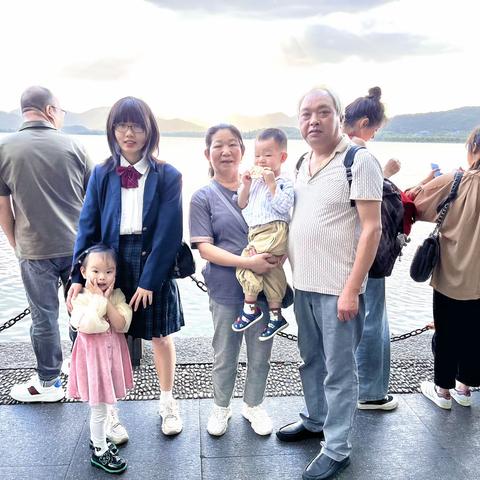 琪敏侄女来杭记