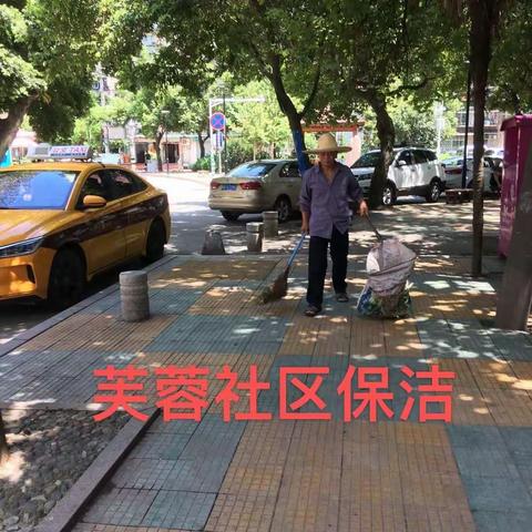 三元区农业农村局“创卫”进行中