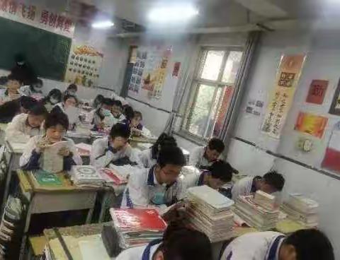 四班临考日常——市四中2018届四班努力共赴美好留存