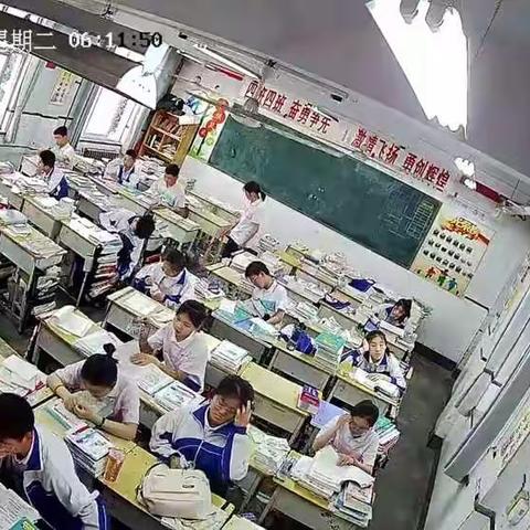 四班临考日常（3）