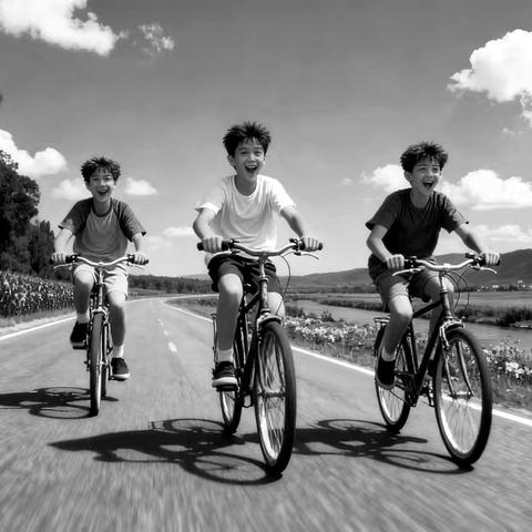 我家自行车的故事