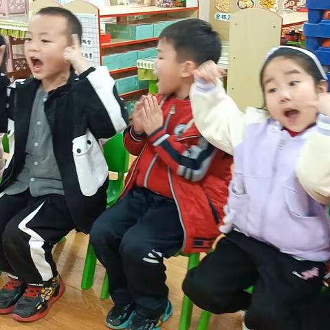 蒙特梭利幼稚园科学《彩盘转转转》