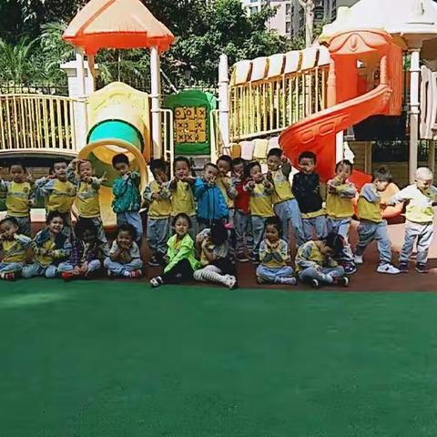 我们一天活动，妈妈爸爸一起来看