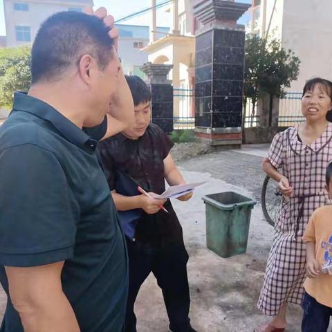 爱不放假，情在家访——让家访成为美丽的“相遇”——记金山咀上曹小学家访