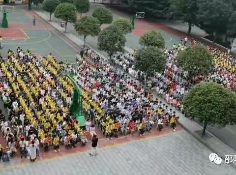 手牵手参与禁毒，心连心珍爱生命  ――昭陵中学开展禁毒教育活动记实