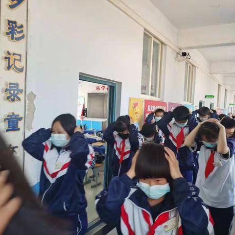 防震减灾，安全“童”行 ——大洼区西安学校防震演练纪实