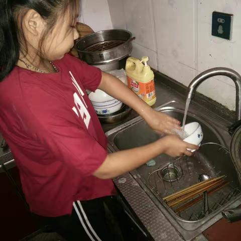 我是家务小能手