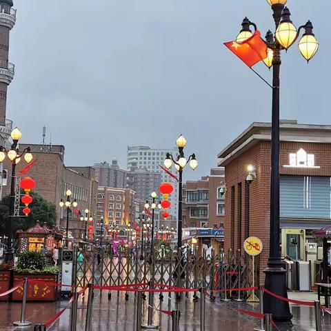 雨中打卡红山公园和大巴扎（2021.6.5）