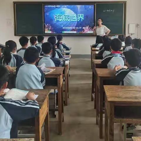 返岗研修，遇见阅读——横州市莲塘镇小学语文5组