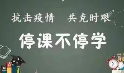 停课不停学，线上共成长——徐圩子小学开展线上教学活动