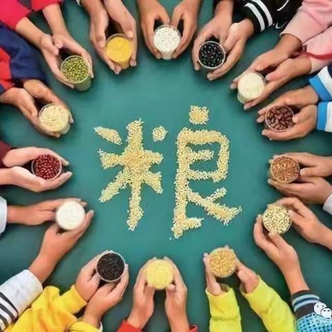 榆树市第三小学校“保障粮食供给 端牢中国饭碗”倡议书