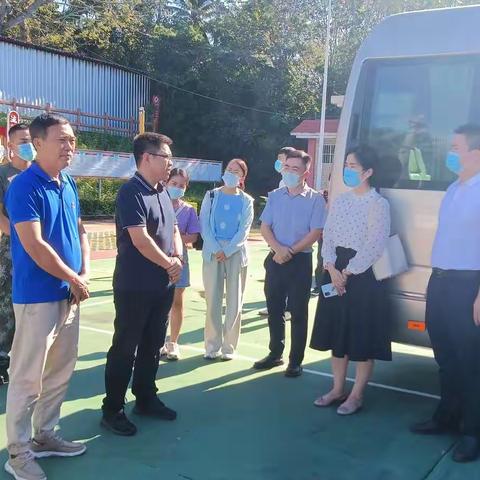 市民政局带队到乐东学习清廉村居建设经验