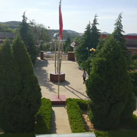 ❤疫情防控期          别样开学季❤            枣岭乡史家沟小学