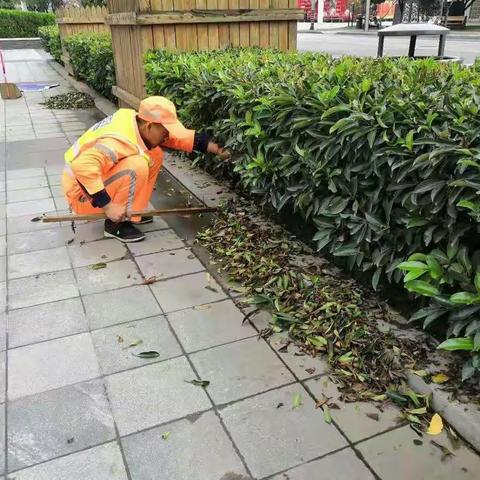 【曲江新区城市管理服务中心】上下联动、齐抓共管、多措并举，圆满完成节日期间市容环境保障