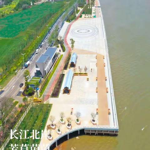 5月走园—江北新区长江岸线之长江T台