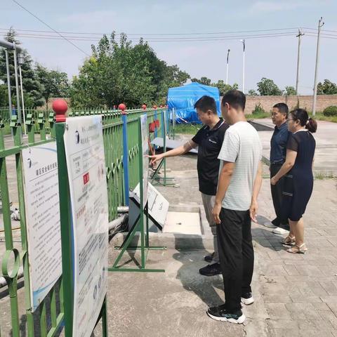 市生态环境保护综合执法支队开展重污染天气应急响应督查工作