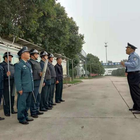 黎明化工院防恐演练缩影