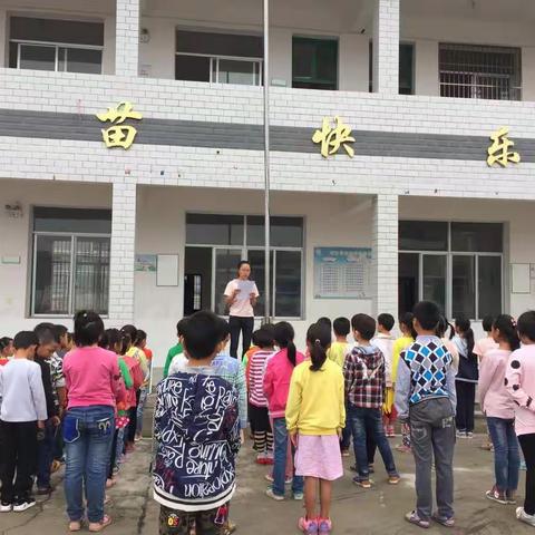 说普通话，写规范字，做好学生                    ——记石江学校普通话推广周活动