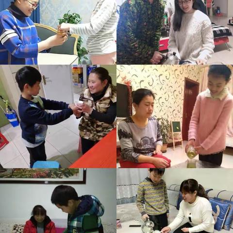 博山区四十亩地小学太阳花中队“三八妇女节在行动”——我为妈妈做件事，祝妈妈女神节快乐！