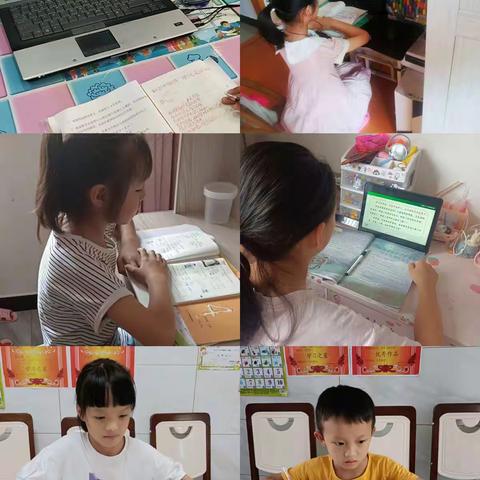 “疫情防控，我们在行动”——渣津镇朴田小学线上教学记实