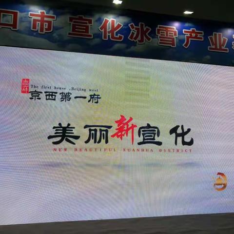 宣化区政府参加2017国际冬季运动博览会圆满成功