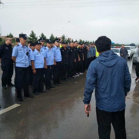 宣化经济开发区管委会在京张奥园区组织强推强拆非法种树