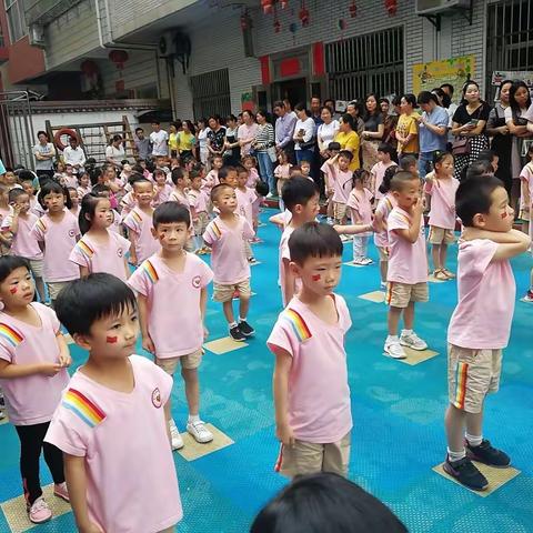 童心幼儿园大桥园大班期末成果展示会