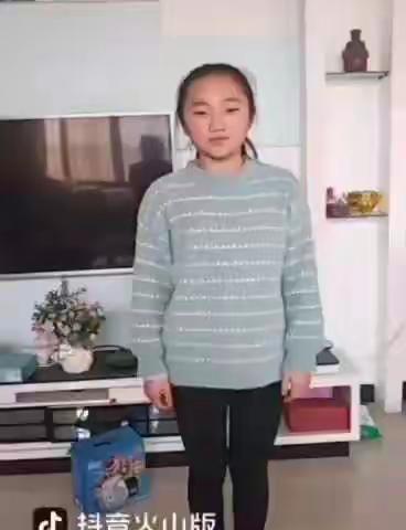 江山实验学校“停课不停学”艺术活动