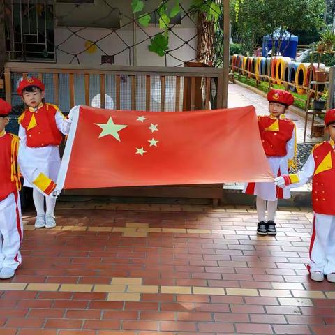 “童心向党，唱响红歌”， 福州融侨三区小火龙幼儿园“红歌会”