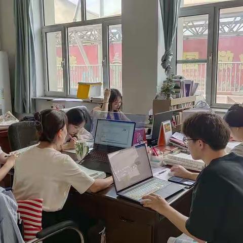 教有质，研为先——乌海市第六中学生物组第一次教研活动
