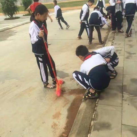 文昌市树芳小学巩卫问题整改