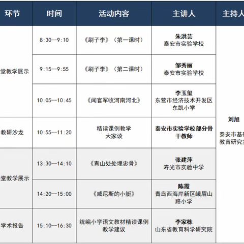 小学语文教材精读课例研讨会听后感-以生为本，理念指导实践