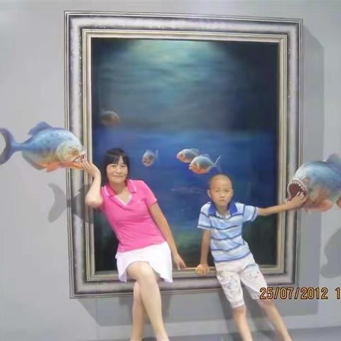 杭州之行（二）:杭州3D画展