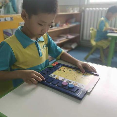 济南市天桥区安可宝贝幼儿园——赵敏竣