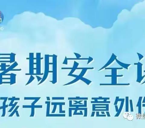 暑期安全课：让孩子远离意外伤害——空港新城太平镇中心幼儿园安全教育活动纪实