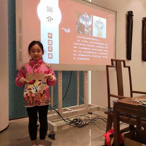 2021.2.21  海丝博物馆  云肩DIY