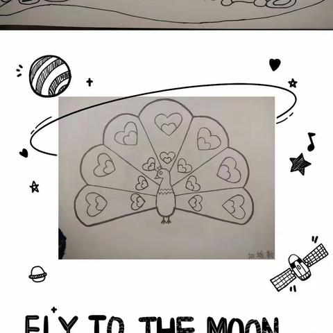 简而不简，以画促长 ——托里县准噶尔学校开展教师简笔画展示活动