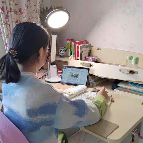 停课不停学，进步不止步
